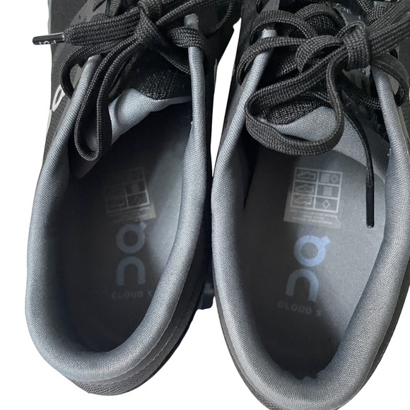 On Cloud X 4 Running Training Shoes Navy Gourami Men\'s 10.5 main image 6